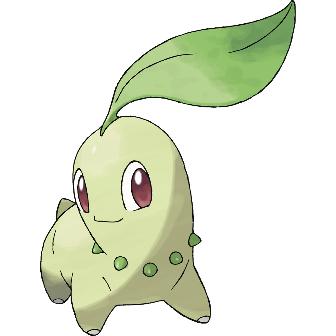 #152 Chikorita Pokedex - Pokemon X and Y - The PokéMasters Pokédex