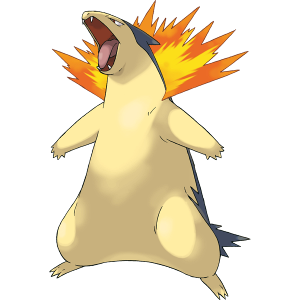 Cyndaquil - #155 -  Pokédex