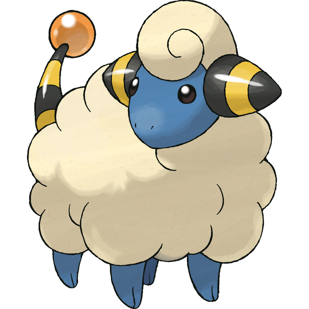 #179 Mareep Pokedex - Pokemon X and Y - The PokéMasters Pokédex