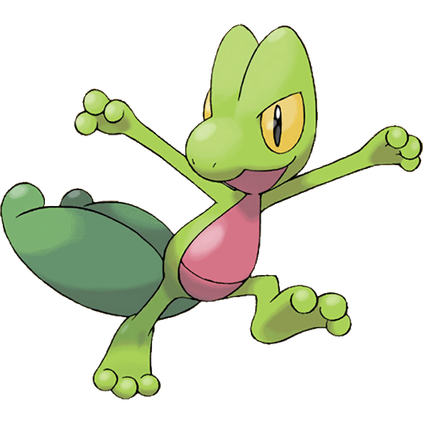 Treecko Evolution Chart