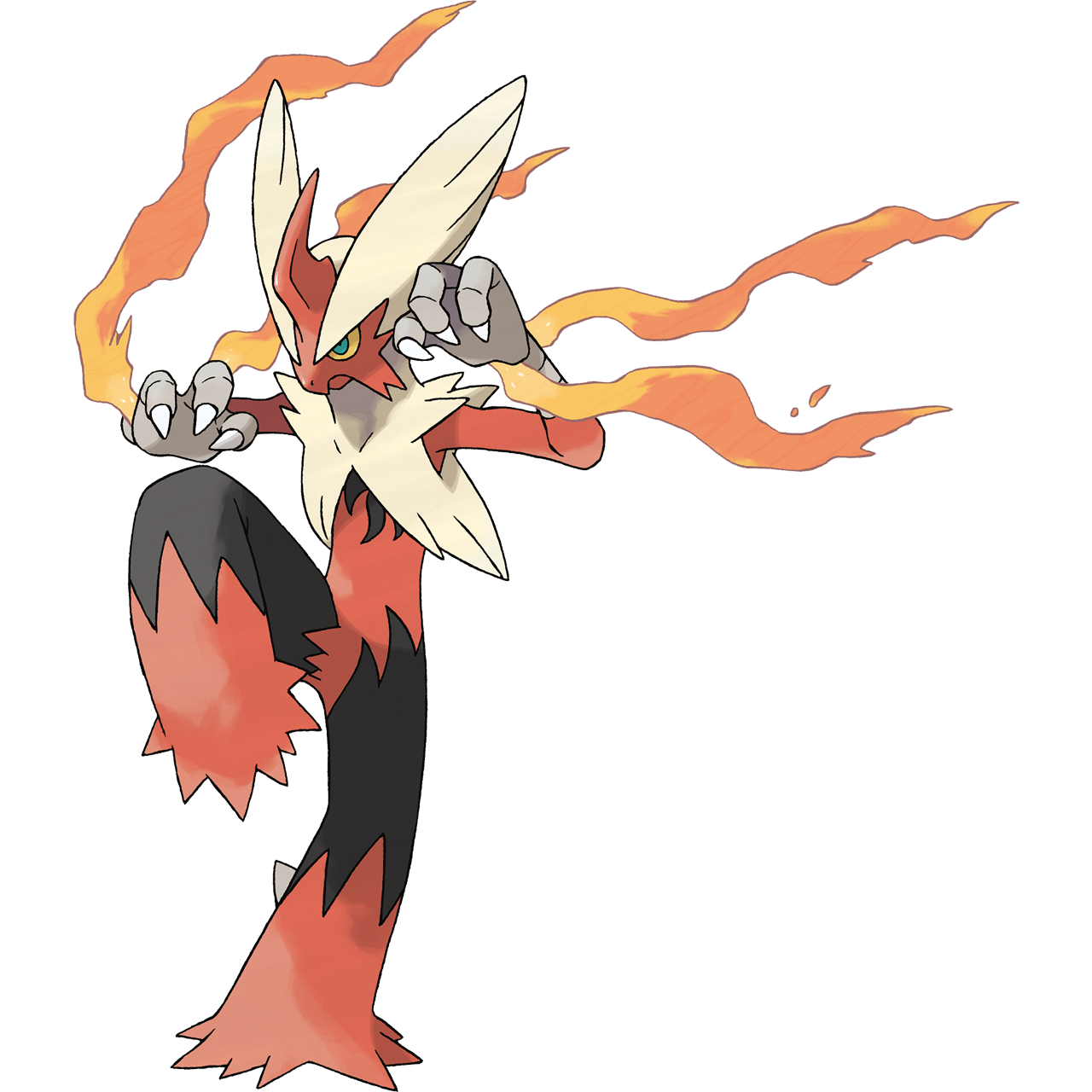 257 Mega Blaziken Pokedex - Pokemon X and Y - The