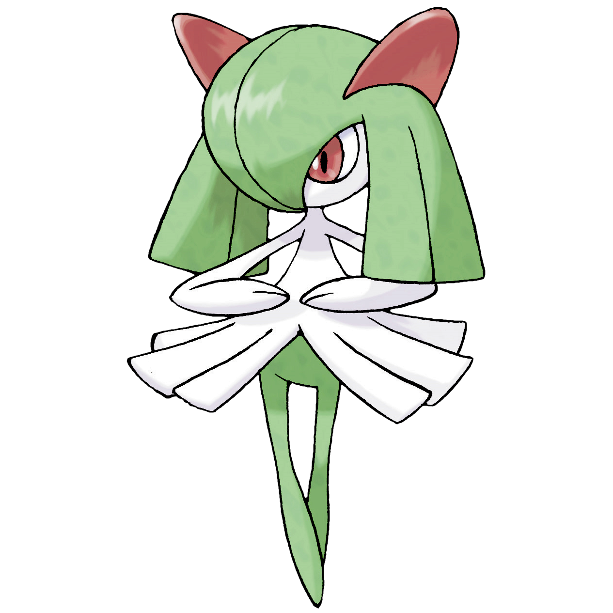 Gardevoir - #282 -  Pokédex