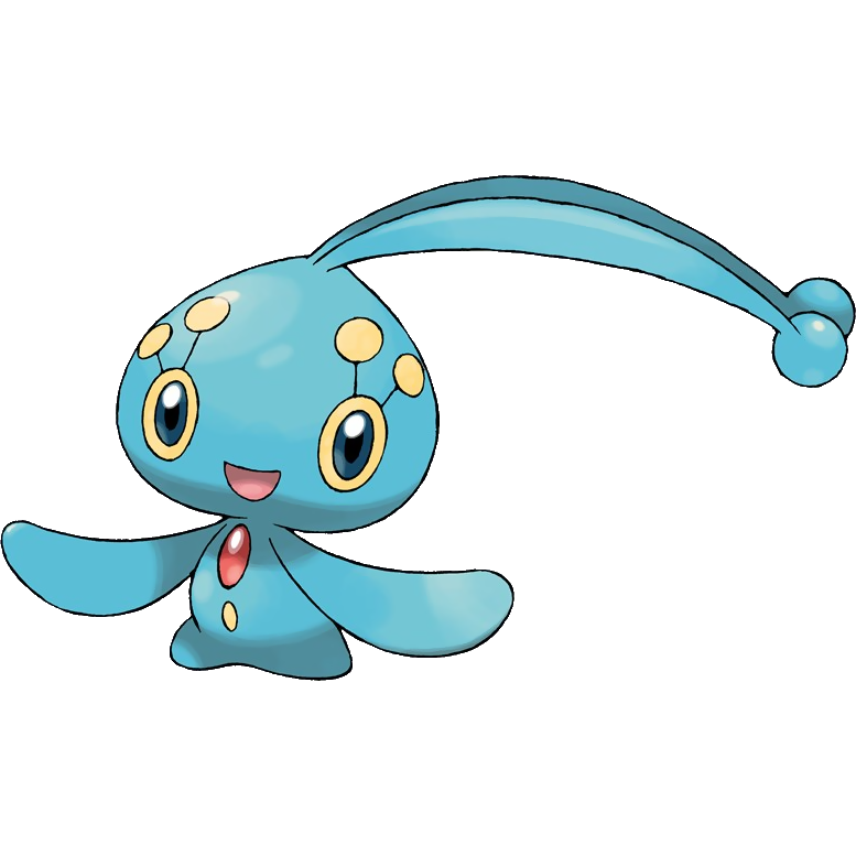 490 Manaphy Pokedex - Pokemon X and Y - The PokéMasters Pokédex