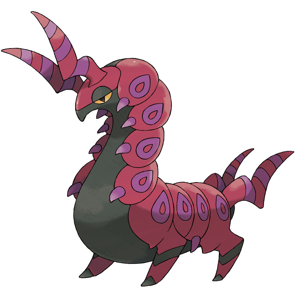  545 Scolipede Pokedex Pokemon X And Y The Pok Masters Pok dex