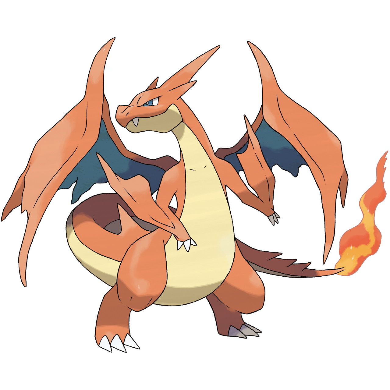 Charizard - #006 -  Pokédex