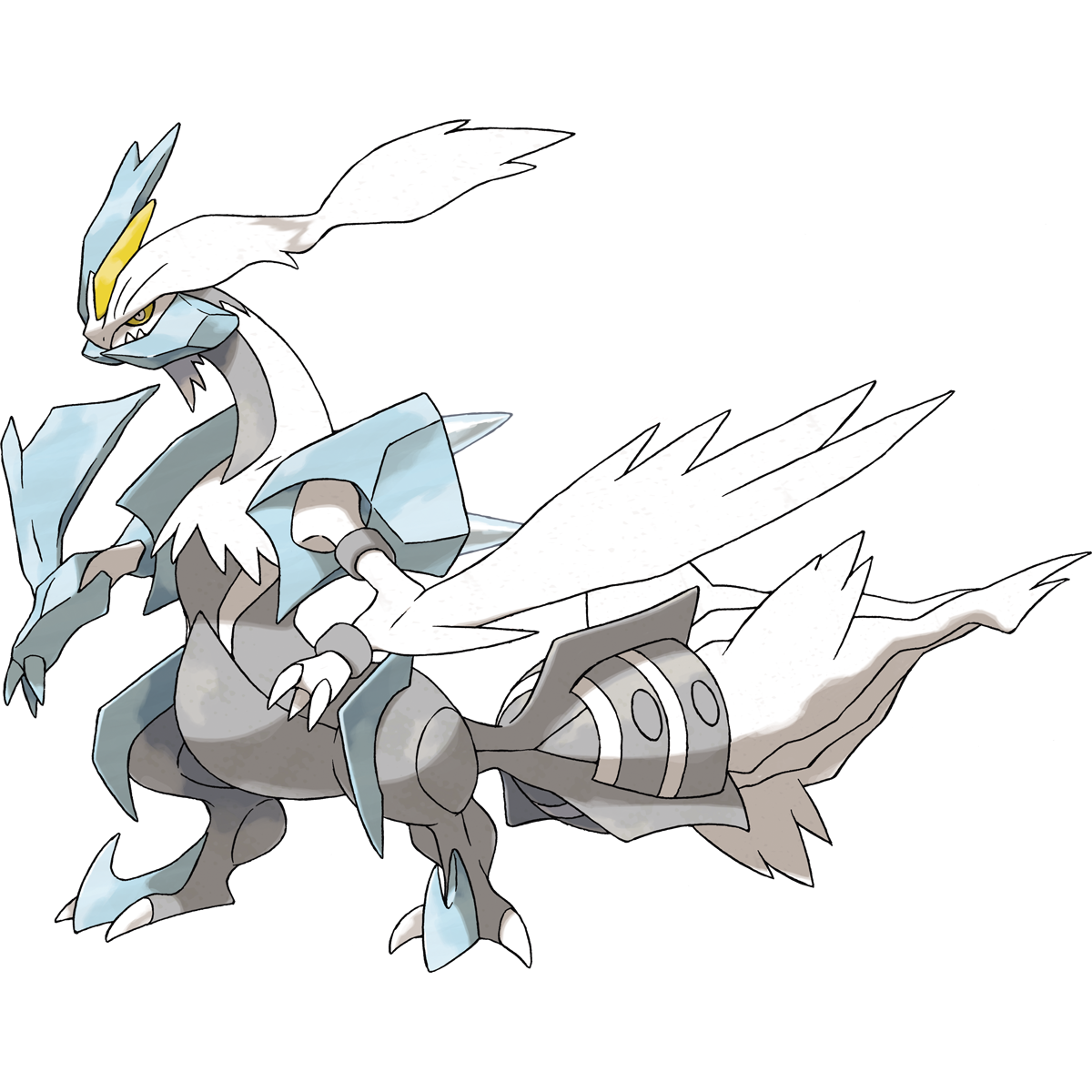 Kyurem - #646 -  Pokédex