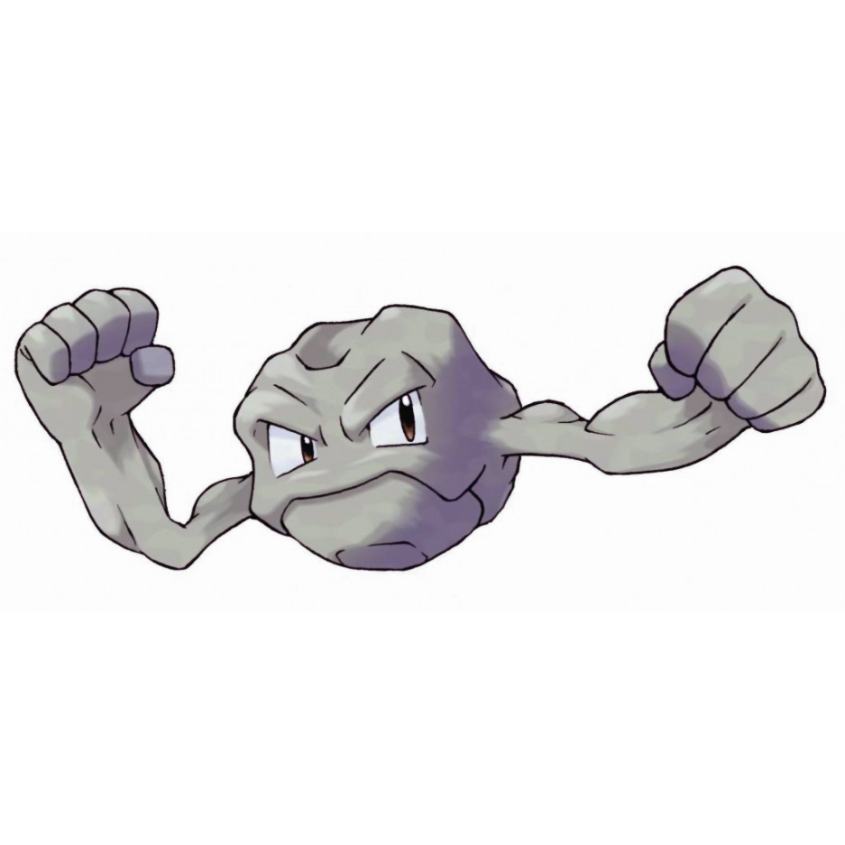 geodude pokemon plush