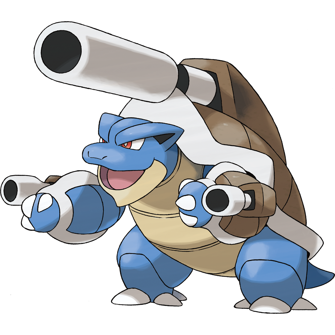 009 Mega Blastoise Pokedex - Pokemon X and Y - The PokéMasters Pokédex