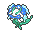 #671 Florges (Blue Flower)