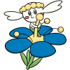 #669 Flabébé (Blue Flower)