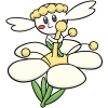 #669 Flabébé (White Flower)