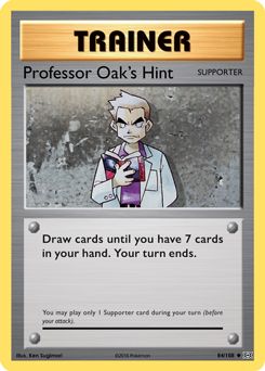Professor Oak's Hint