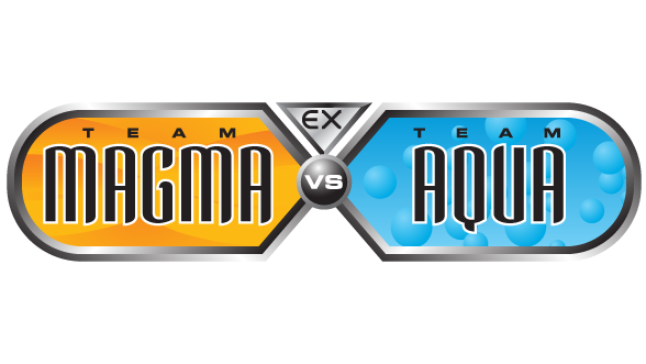EX Team Magma vs Team Aqua
