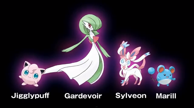 Fairy Type Pokemon