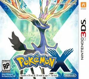 Pre-Order Pokemon X