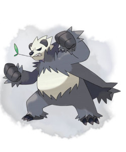 Pangoro - Pokemon X and Y