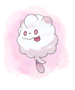 Swirlix - Pokemon X and Y