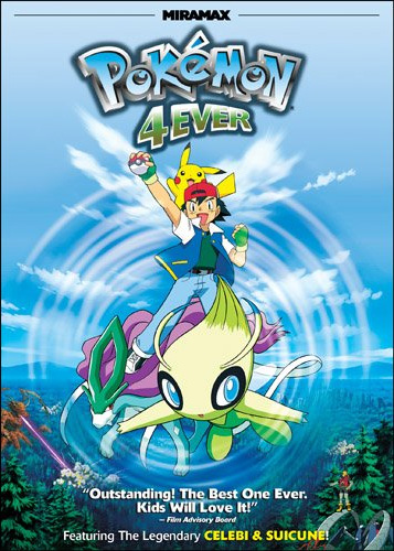 Pokemon 4Ever Movie