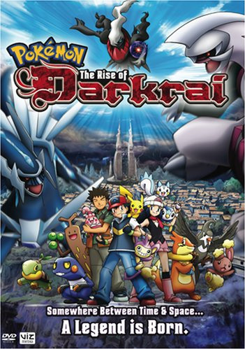Pokémon: The Rise of Darkrai Movie Cover