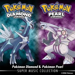 Pokemon Diamond and Pearl Soundtrack