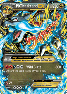 Mega Charizard X Fireflash Set