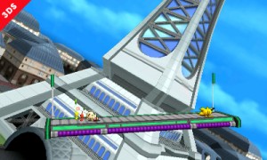 Pokemon XY Prism Tower Level for Super Smash Bros 3DS