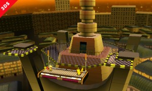 Pokemon XY Prism Tower Level for Super Smash Bros 3DS