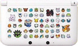 Pokemon Trozei Branded 3DS LL