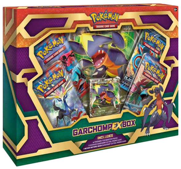 Garchomp-EX TCG Box Set