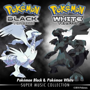 Pokemon Black and Pokemon White Super Music Collection Album