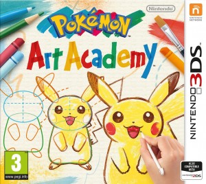 Pokemon Art Academy Europe Box