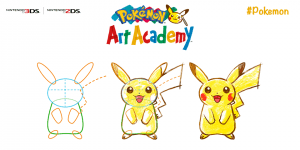 Pokemon Art Academy - Pikachu