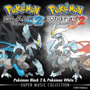 Pokemon Black 2 and Pokemon White 2 Super Music Collection Album Cover