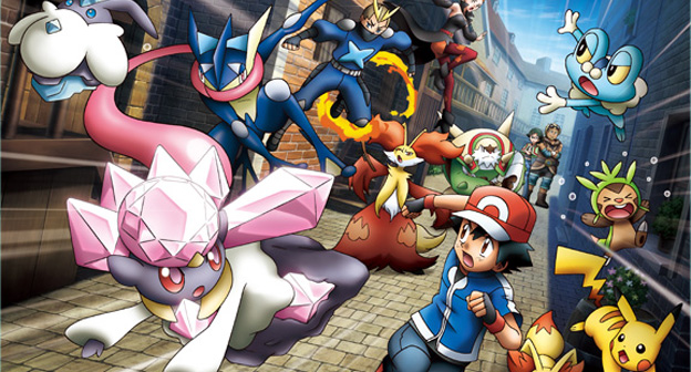 Image result for diancie and the cocoon of destruction