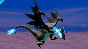 Super Smash Bros Wii - Mega Charizard X