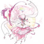 Mega Diancie Illustration