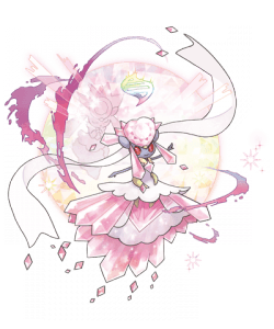 Mega Diancie Illustration