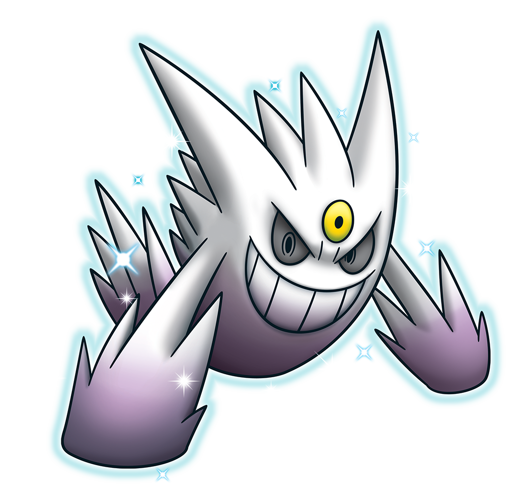 Diancie Mega Shiny Gengar XY Phantom Forces Oh My The PokeMasters
