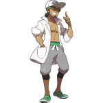 Pokemon Professor Kukui