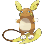 Alolan Raichu