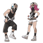 Team Skull Grunts Male & Female