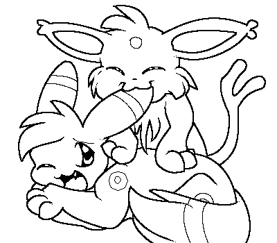 [PokeCommunity.com] Umbreon and Espeon Fan Club