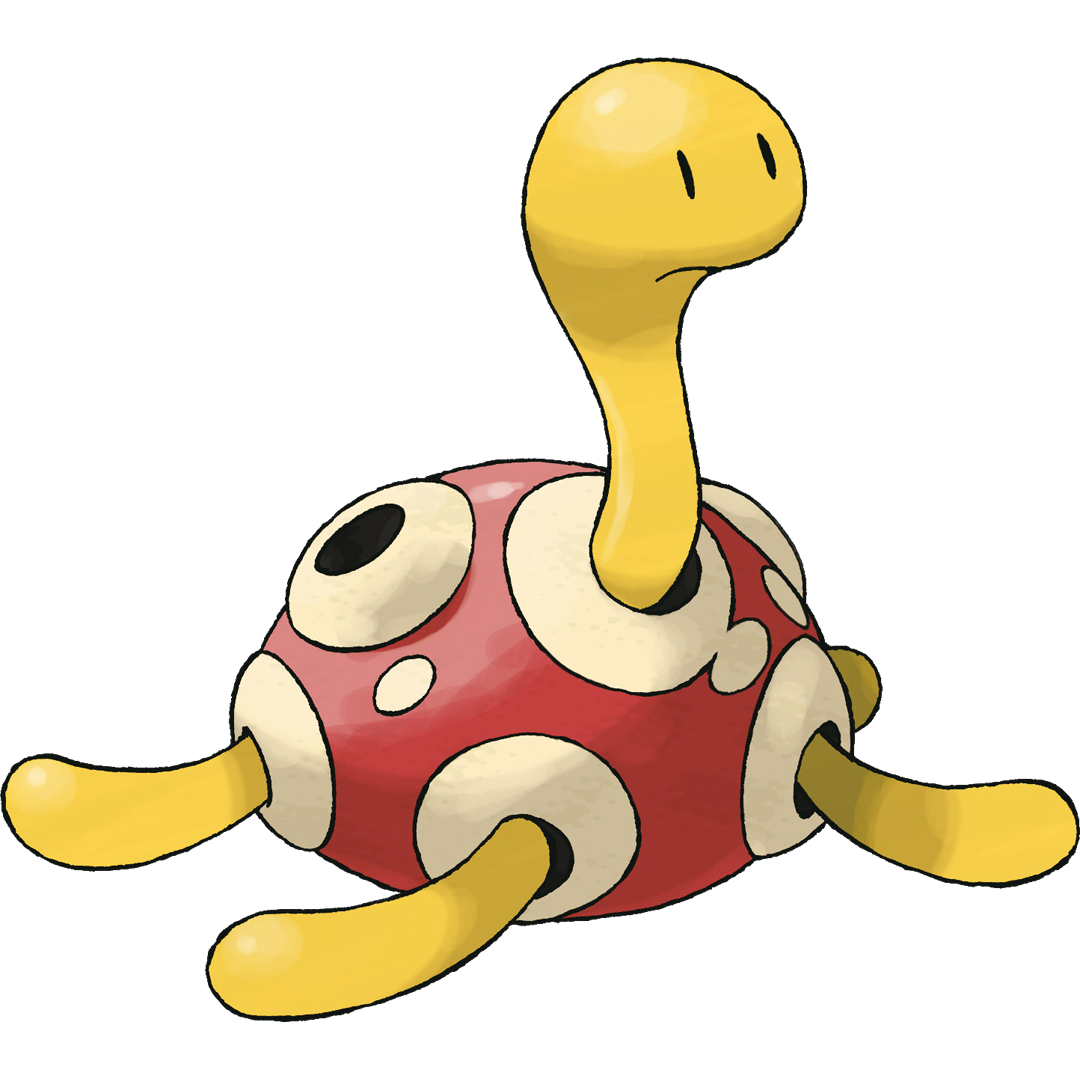Pokemon in a shell
