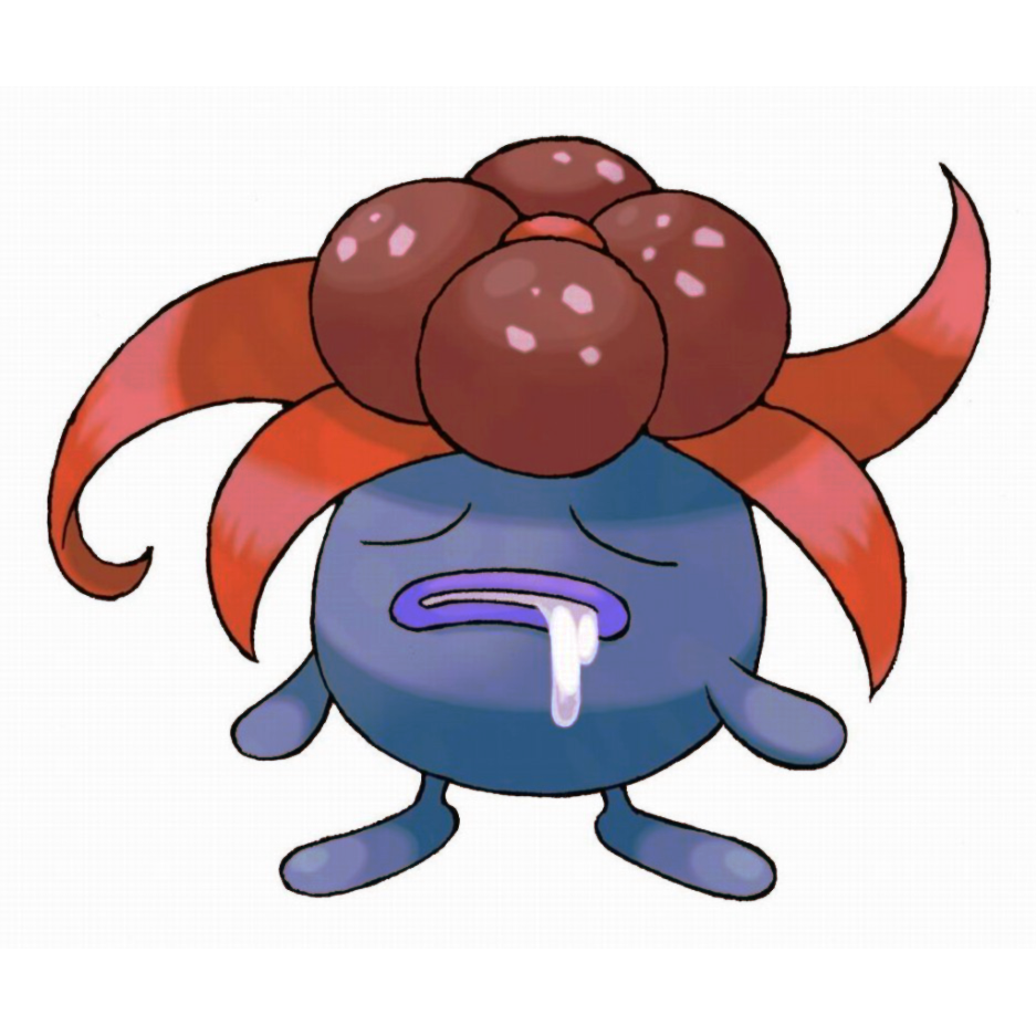 #044 Gloom Pokedex - Pokemon X and Y - The PokéMasters Pokédex