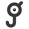 #201 Unown (J)