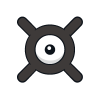 #201 Unown (X)