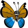 #666 Vivillon (River)