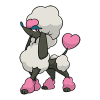 #676 Furfrou (Heart Trim)