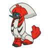 #676 Furfrou (Kabuki Trim)