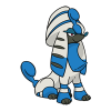 #676 Furfrou (Pharaoh Trim)